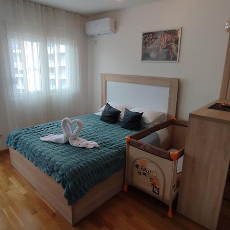 Apartmani Stari Aerodrom Podgorica Bagian luar foto