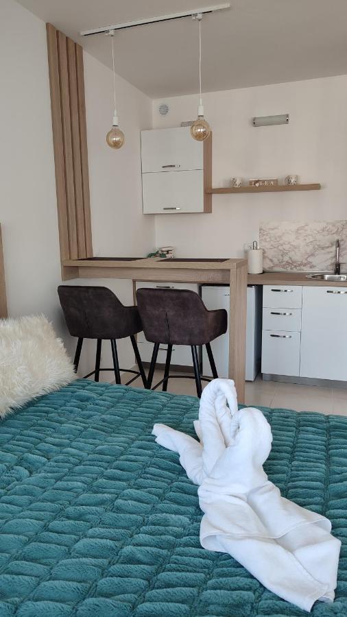 Apartmani Stari Aerodrom Podgorica Bagian luar foto