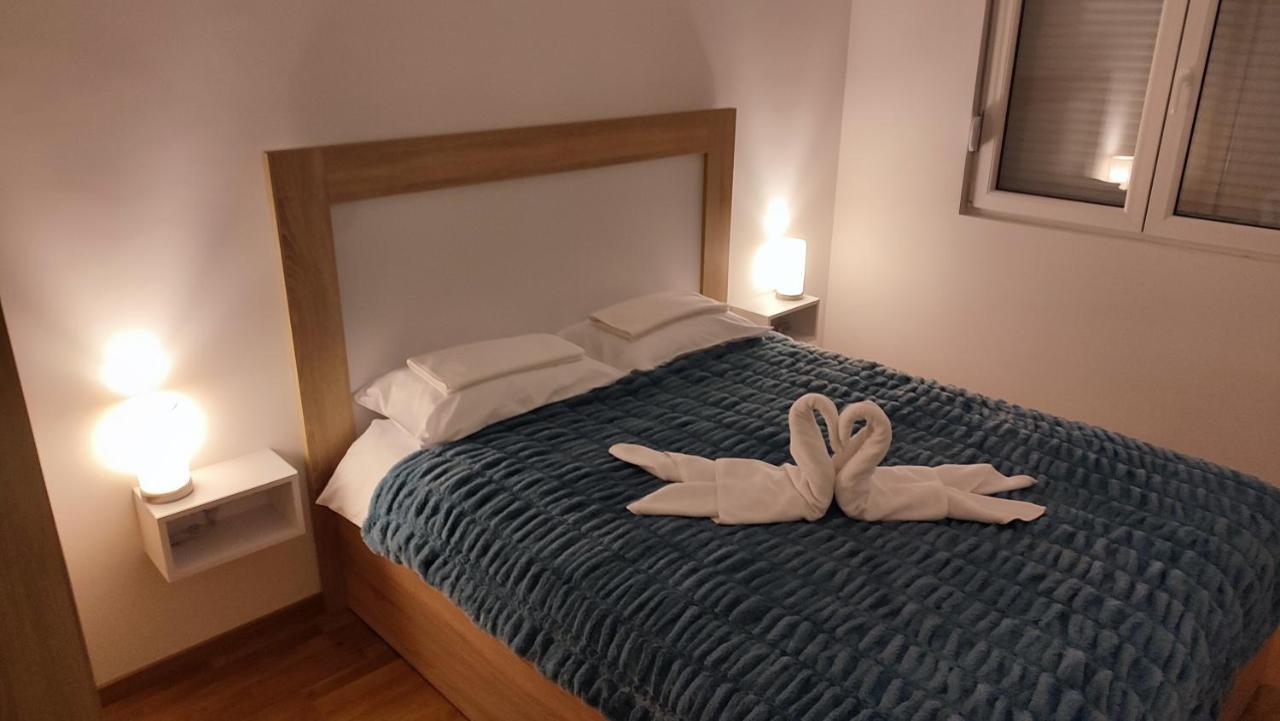 Apartmani Stari Aerodrom Podgorica Bagian luar foto