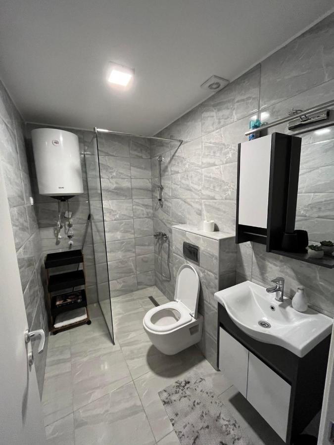 Apartmani Stari Aerodrom Podgorica Bagian luar foto