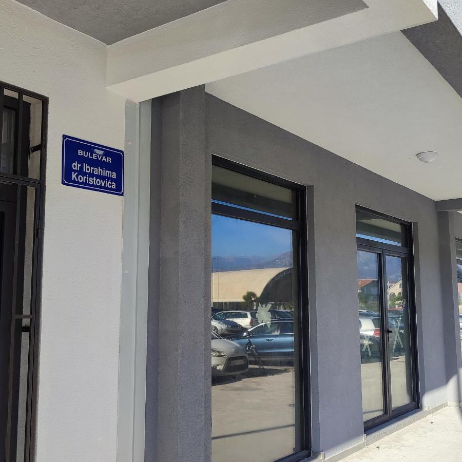Apartmani Stari Aerodrom Podgorica Bagian luar foto