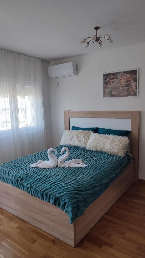 Apartmani Stari Aerodrom Podgorica Bagian luar foto