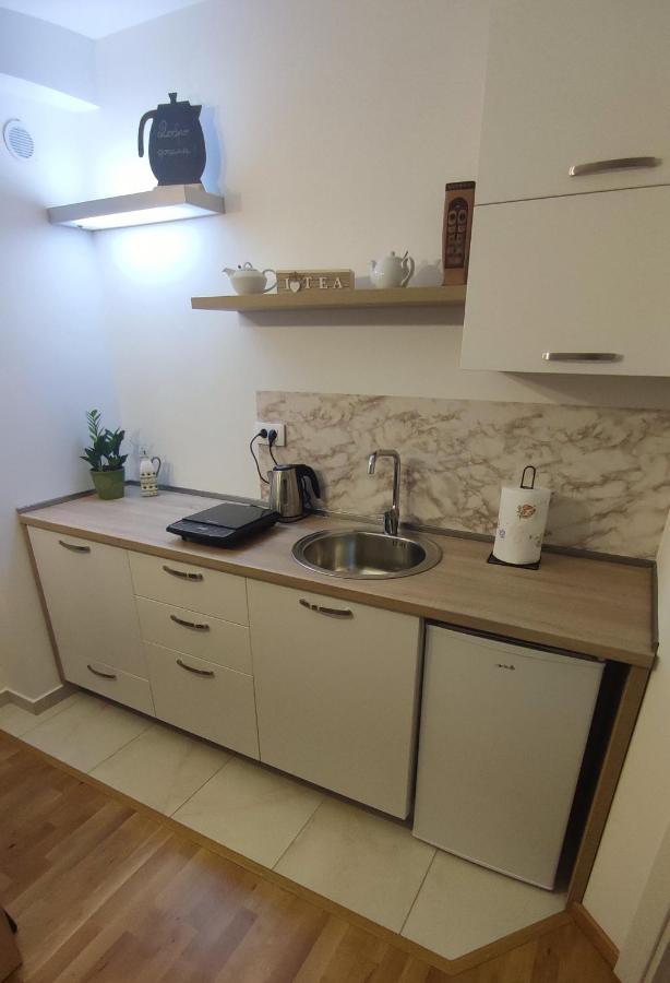 Apartmani Stari Aerodrom Podgorica Bagian luar foto