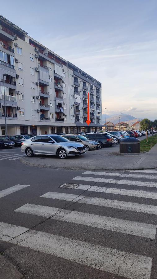 Apartmani Stari Aerodrom Podgorica Bagian luar foto