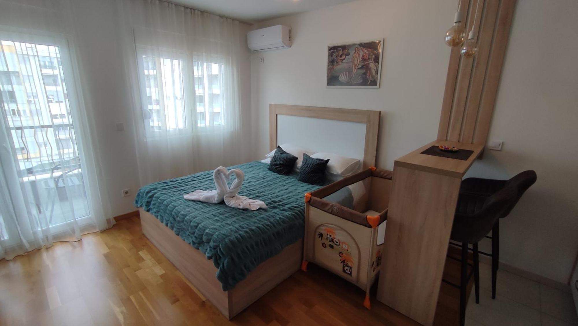 Apartmani Stari Aerodrom Podgorica Bagian luar foto