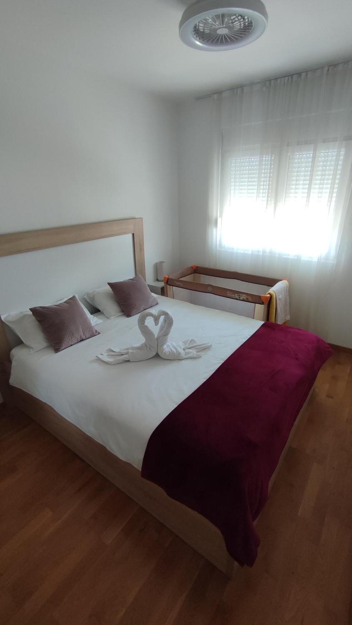 Apartmani Stari Aerodrom Podgorica Bagian luar foto